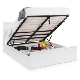 Julian Bowen Maine Double Surf White Ottoman Bed - Wilko - thumbnail 7