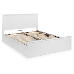 Julian Bowen Maine Double Surf White Ottoman Bed - Wilko - thumbnail 3