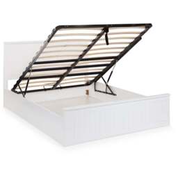 Julian Bowen Maine Double Surf White Ottoman Bed - Wilko - thumbnail 5