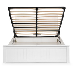 Julian Bowen Maine Double Surf White Ottoman Bed - Wilko - thumbnail 6