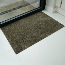 Desire Rugs Brown Non Slip Absorbent Dirt Trapper Entrance Door Mat 50 x 80cm - Size: 80 x 50 x 0.3cm - Wilko - thumbnail 3