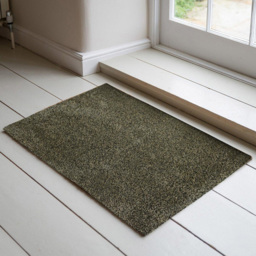 Desire Rugs Brown Non Slip Absorbent Dirt Trapper Entrance Door Mat 50 x 80cm - Size: 80 x 50 x 0.3cm - Wilko - thumbnail 6