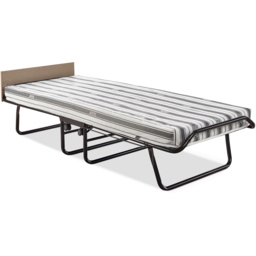 Jay-Be Supreme Single Automatic Folding Bed with Rebound e-Fibre Mattress - Black - Wilko - thumbnail 3