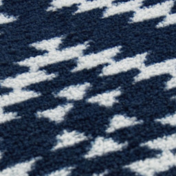 Homemaker Aztec Blue Mat and Runner Set 57 x 40cm and 57 x 230cm - Size: 57 x 40cm + 57 x 230cm - Wilko - thumbnail 3