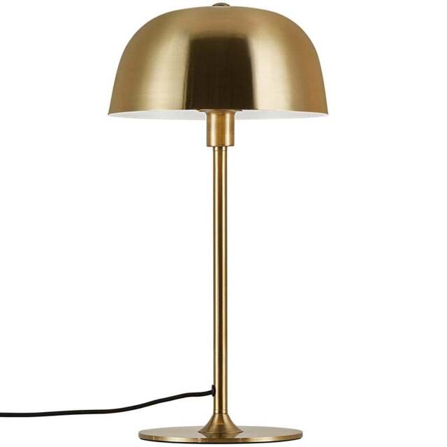 Nordlux Cera Brass Table Lamp - Size: 47 x 24 x 47cm - Gold - Wilko - image 1