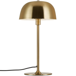 Nordlux Cera Brass Table Lamp - Size: 47 x 24 x 47cm - Gold - Wilko - thumbnail 5