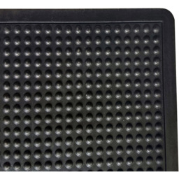 Floortex Doortex Black Anti-Fatigue Bubble Mat 60 x 90cm - Size: 90 x 60 x 1.6cm - Wilko - thumbnail 6