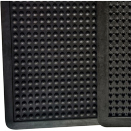 Floortex Doortex Black Anti-Fatigue Bubble Mat 60 x 90cm - Size: 90 x 60 x 1.6cm - Wilko - thumbnail 5