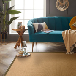 Esselle Home Swinton Green Sisal Jute Boucle Rug 160 x 230cm - Size: 230 x 160 x 1cm - Wilko - thumbnail 3