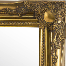 MirrorOutlet Hamilton Vintage Gold Antique Wall Mirror 66 x 56cm - Wilko - thumbnail 7