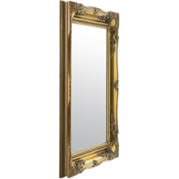 MirrorOutlet Hamilton Vintage Gold Antique Wall Mirror 66 x 56cm - Wilko - thumbnail 4
