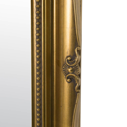 MirrorOutlet Hamilton Vintage Gold Antique Wall Mirror 66 x 56cm - Wilko - thumbnail 6