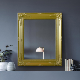 MirrorOutlet Hamilton Vintage Gold Antique Wall Mirror 66 x 56cm - Wilko - thumbnail 3