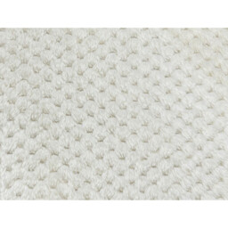 Jumbo Fleece Textured Cushion Ivory - My Home - Wilko - thumbnail 3