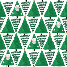furn. Toddler Green Hide and Seek Santa Christmas Duvet Cover Set - Wilko - thumbnail 5