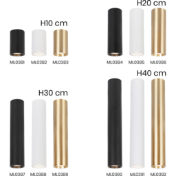 Milagro Genesis White Spot Light - Size: 20 x 6.3 x 6.3cm - Wilko - thumbnail 6