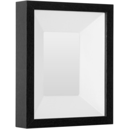 Premier Housewares Box Design Black Photo Frame - Size: A6 - Wilko - thumbnail 4