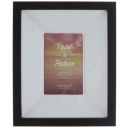Premier Housewares Box Design Black Photo Frame - Size: A6 - Wilko - thumbnail 3