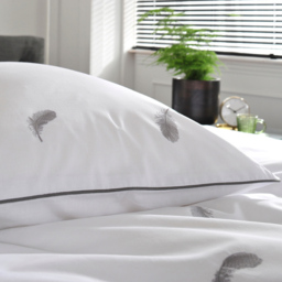 The Lyndon Company Single Feather Duvet Set - Green - Wilko - thumbnail 3