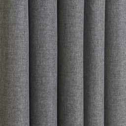 My Home Taylor Charcoal Blackout Eyelet Curtains 137 x 168cm - Size: W 137 x D 168cm - Wilko - thumbnail 3