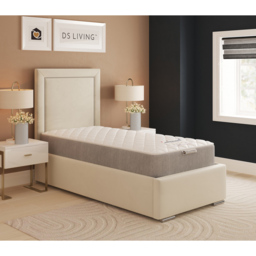 DS Living Contour Double 800 Pocket Sprung Hybrid Memory Foam Mattress - White - Wilko - thumbnail 5