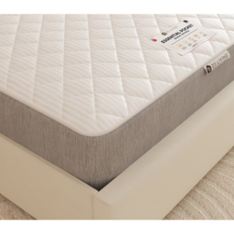 DS Living Contour Double 800 Pocket Sprung Hybrid Memory Foam Mattress - White - Wilko - thumbnail 4