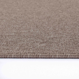 Desire Rugs Simple Dark Beige Low Pile Felt Backing Tufted Rug 170 x 120cm - Size: 120 x 170cm - Gold - Wilko - thumbnail 4