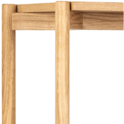 Florence Braidwood 4 Shelf Oak Bookcase - Brown - Furniture To Go - Wilko - thumbnail 6