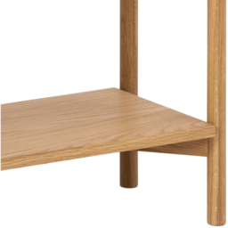 Florence Braidwood 4 Shelf Oak Bookcase - Brown - Furniture To Go - Wilko - thumbnail 7