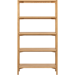 Florence Braidwood 4 Shelf Oak Bookcase - Brown - Furniture To Go - Wilko - thumbnail 3