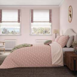 Helena Springfield Single Pink Meadow Posy Duvet Set - Wilko - thumbnail 1