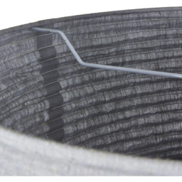 Pacific Lifestyle Patpong Grey Jute Pendant Shade 50cm - Size: 25 x 50 x 50cm - Wilko - thumbnail 5