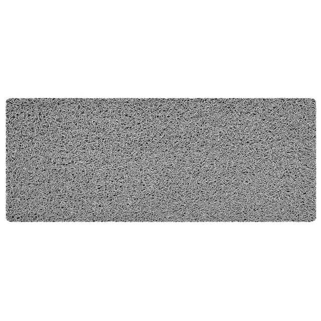 Nicoman Spaghetti Shower Mat 100 x 40cm - Size: 0.8 x 100 x 40cm - Grey - Wilko - image 1