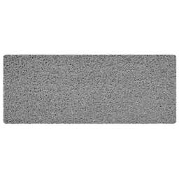 Nicoman Spaghetti Shower Mat 100 x 40cm - Size: 0.8 x 100 x 40cm - Grey - Wilko