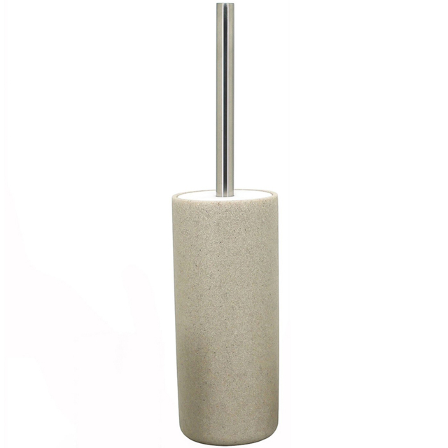 Beige Nordic Toilet Brush Holder - Wilko - image 1