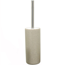 Beige Nordic Toilet Brush Holder - Wilko - thumbnail 1