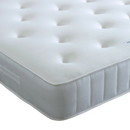 Quartz Double 1400 Pocket Sprung Memory Foam Mattress - White - Bedmaster - Wilko - thumbnail 3