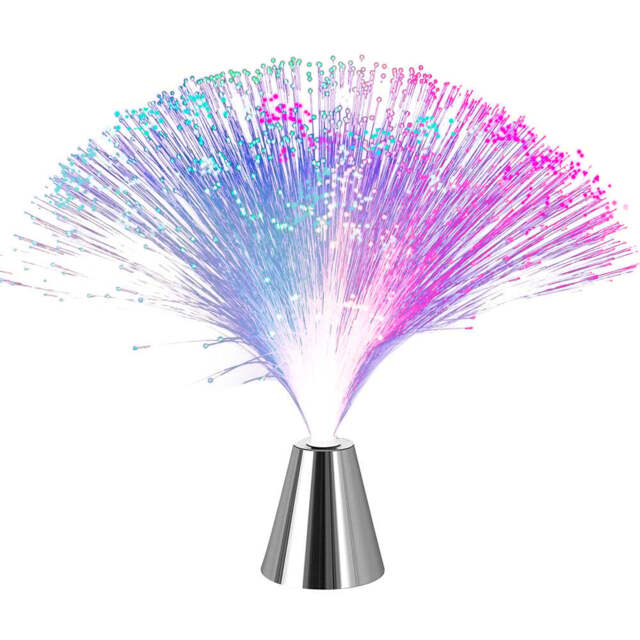Innoteck Fiber Optic Lamp - Size: 33.5 x 8.4 x 8.4cm - Multi - Wilko - image 1