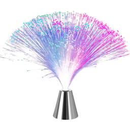 Innoteck Fiber Optic Lamp - Size: 33.5 x 8.4 x 8.4cm - Multi - Wilko