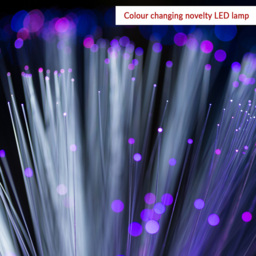 Innoteck Fiber Optic Lamp - Size: 33.5 x 8.4 x 8.4cm - Multi - Wilko - thumbnail 7