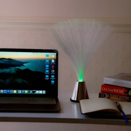 Innoteck Fiber Optic Lamp - Size: 33.5 x 8.4 x 8.4cm - Multi - Wilko - thumbnail 4