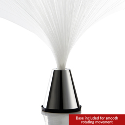 Innoteck Fiber Optic Lamp - Size: 33.5 x 8.4 x 8.4cm - Multi - Wilko - thumbnail 5