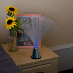 Innoteck Fiber Optic Lamp - Size: 33.5 x 8.4 x 8.4cm - Multi - Wilko - thumbnail 3