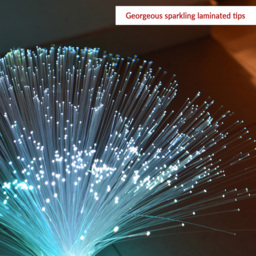 Innoteck Fiber Optic Lamp - Size: 33.5 x 8.4 x 8.4cm - Multi - Wilko - thumbnail 6