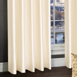 Intimates Vogue Diamante Latte Eyelet Curtains 168 x 229cm - Size: W 168 x D 229cm - Cream - Wilko - thumbnail 4