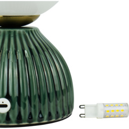 Kinzlee Rechargeable Lamp - Wilko - thumbnail 2