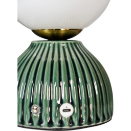 Kinzlee Rechargeable Lamp - Wilko - thumbnail 6