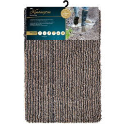 JVL Kensington Striped Barrier Door Mat 50 x 75cm - Multi - JVL Homewares - Wilko - thumbnail 4
