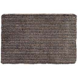 JVL Kensington Striped Barrier Door Mat 50 x 75cm - Multi - JVL Homewares - Wilko