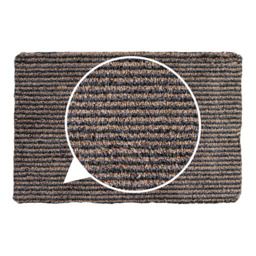 JVL Kensington Striped Barrier Door Mat 50 x 75cm - Multi - JVL Homewares - Wilko - thumbnail 5